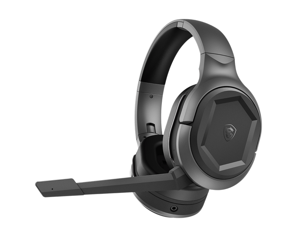 MSI Immerse GH50 Wireless Gaming Headset - Console Accessories by MSI The Chelsea Gamer