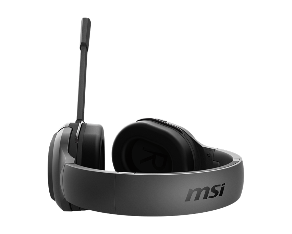 MSI Immerse GH50 Wireless Gaming Headset - Console Accessories by MSI The Chelsea Gamer