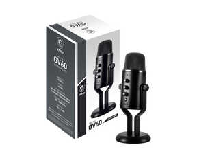 MSI Immerse GV60 Streaming Mic - Console Accessories by MSI The Chelsea Gamer