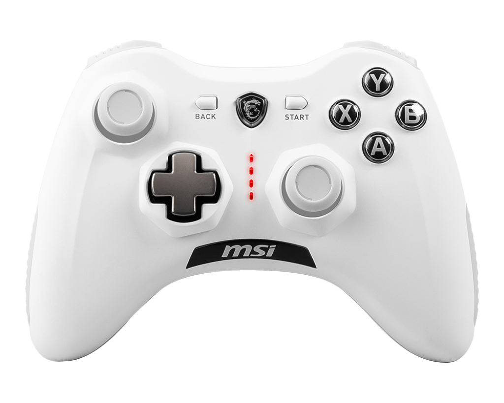 MSI Force GC30 White -  Wireless Controller - Console Accessories by MSI The Chelsea Gamer