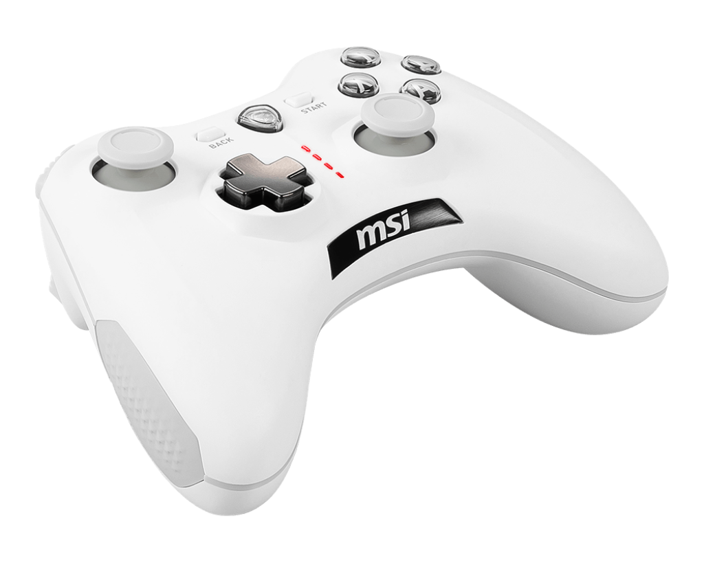 MSI Force GC30 White -  Wireless Controller - Console Accessories by MSI The Chelsea Gamer