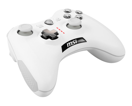 MSI Force GC30 White -  Wireless Controller - Console Accessories by MSI The Chelsea Gamer