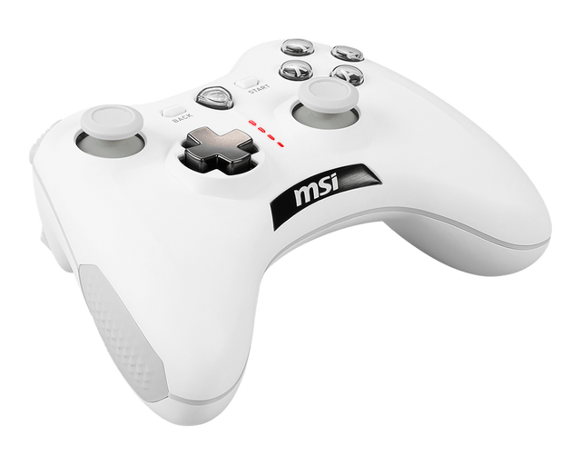 MSI Force GC30 White -  Wireless Controller - Console Accessories by MSI The Chelsea Gamer