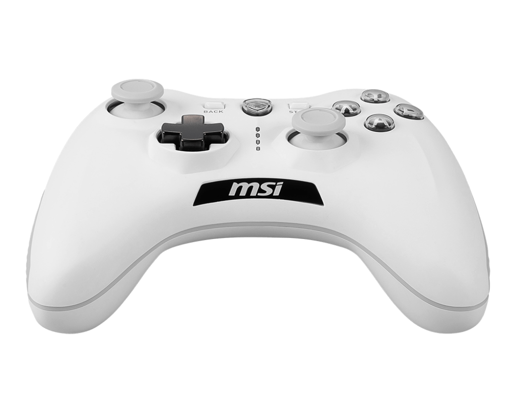 MSI Force GC30 White -  Wireless Controller - Console Accessories by MSI The Chelsea Gamer