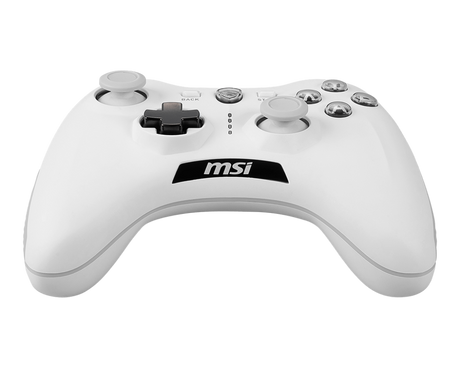 MSI Force GC30 White -  Wireless Controller - Console Accessories by MSI The Chelsea Gamer