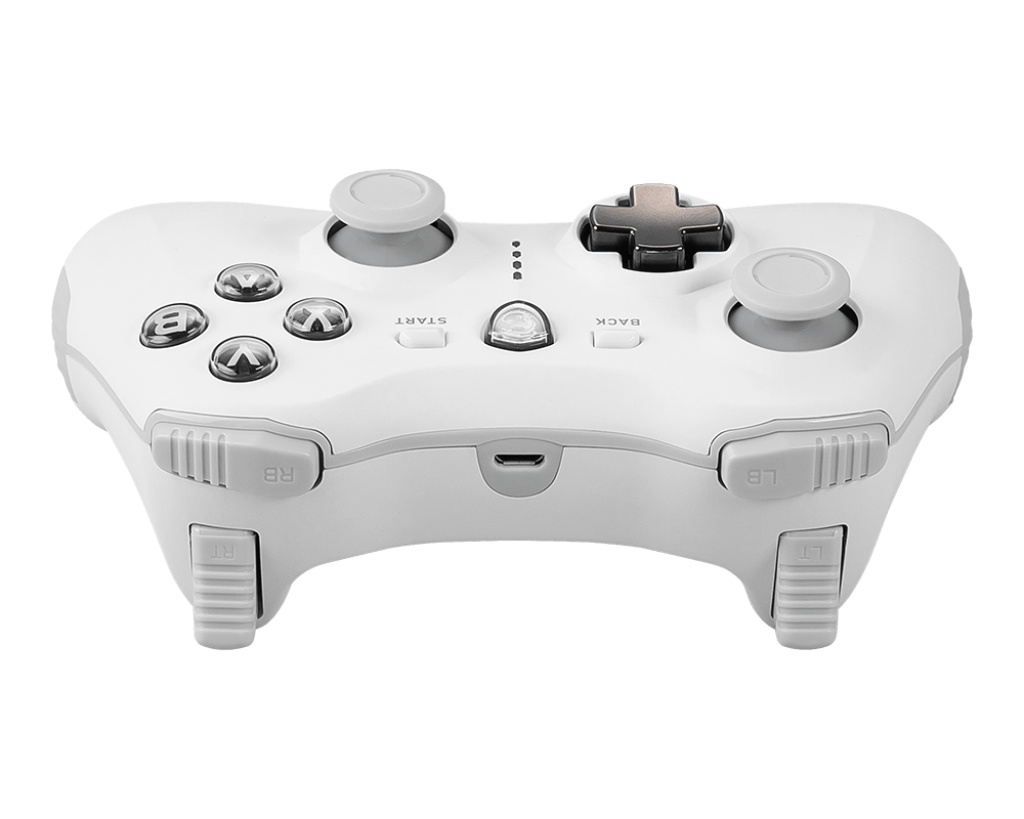 MSI Force GC30 White -  Wireless Controller - Console Accessories by MSI The Chelsea Gamer