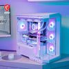 MSI MAG Pano M100R PZ White - Micro Tower PC Case - Core Components by MSI The Chelsea Gamer