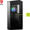 MSI MAG Pano M100R PZ Black - Micro Tower PC Case - Core Components by MSI The Chelsea Gamer