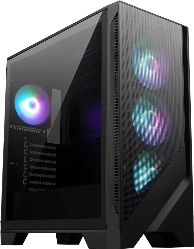 MSI MAG Force 320R Airflow - Mid-Tower PC Case - Core Components by MSI The Chelsea Gamer