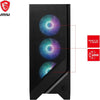 MSI MAG Force 320R Airflow - Mid-Tower PC Case - Core Components by MSI The Chelsea Gamer