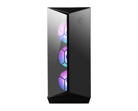 MSI - MPG Gungnir 110R Black - Mid-Tower PC Case - Core Components by MSI The Chelsea Gamer