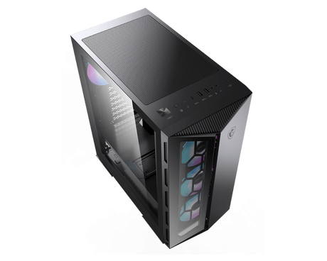 MSI - MPG Gungnir 110R Black - Mid-Tower PC Case - Core Components by MSI The Chelsea Gamer