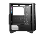 MSI - MPG Gungnir 110R Black - Mid-Tower PC Case - Core Components by MSI The Chelsea Gamer
