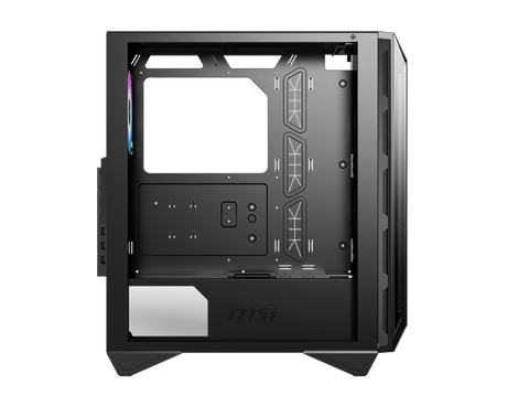 MSI - MPG Gungnir 110R Black - Mid-Tower PC Case - Core Components by MSI The Chelsea Gamer
