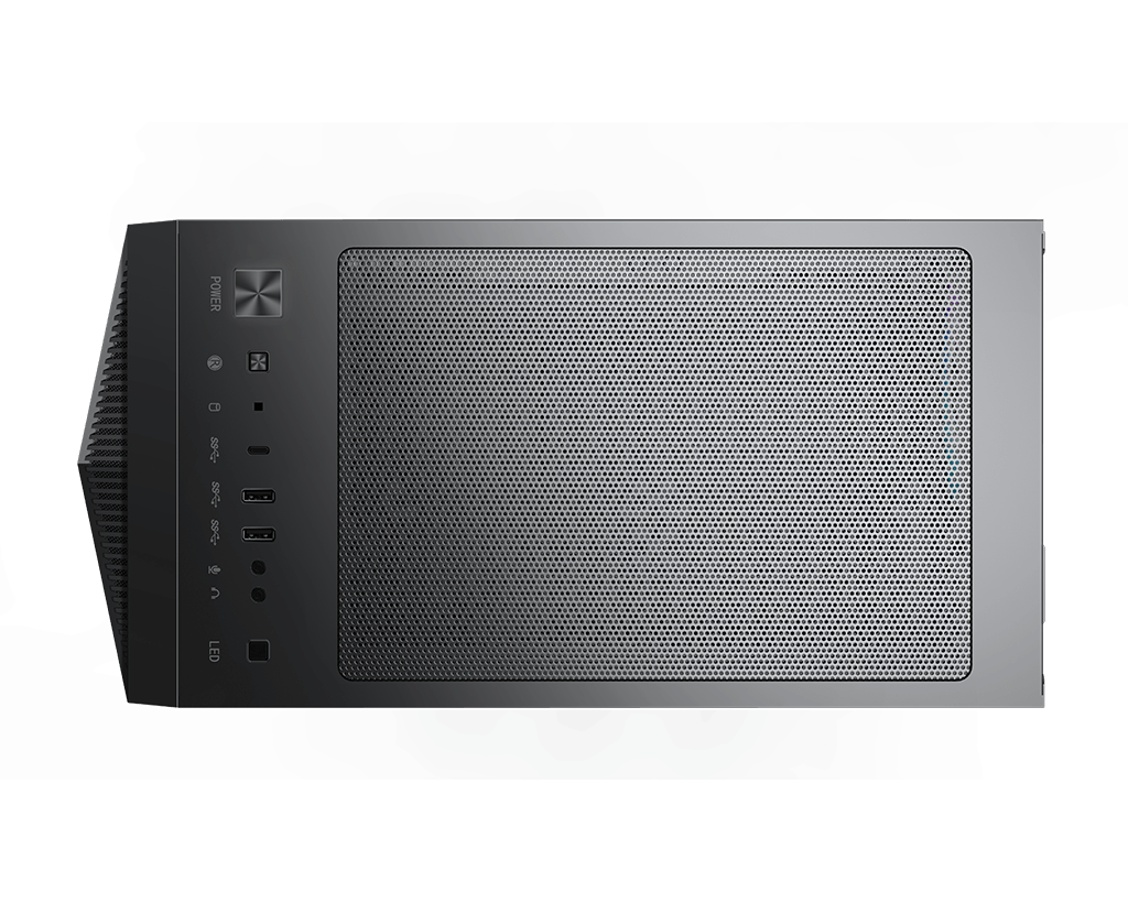 MSI - MPG Gungnir 110R Black - Mid-Tower PC Case - Core Components by MSI The Chelsea Gamer