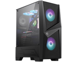 MSI MAG FORGE 100R - Mid Tower PC Case - Core Components by MSI The Chelsea Gamer