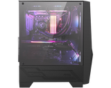 MSI MAG FORGE 100R - Mid Tower PC Case - Core Components by MSI The Chelsea Gamer