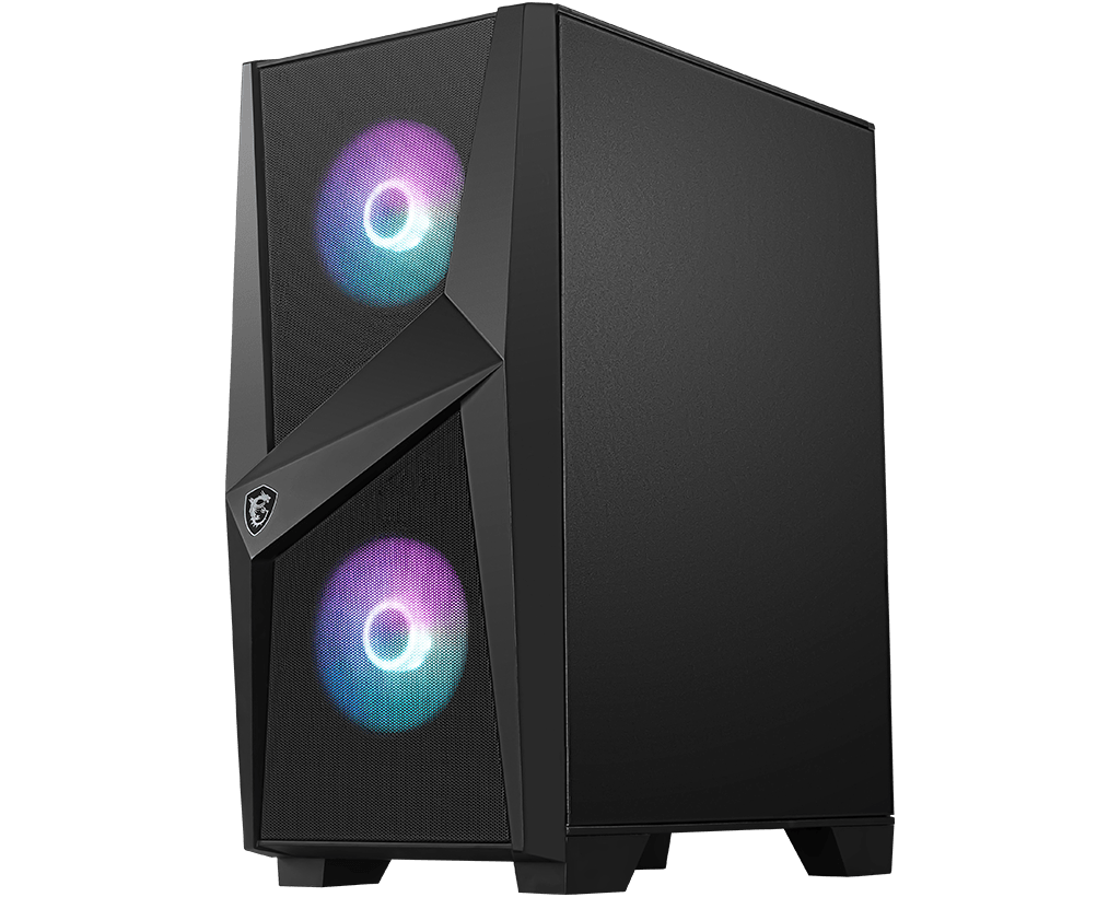 MSI MAG FORGE 100R - Mid Tower PC Case - Core Components by MSI The Chelsea Gamer