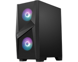 MSI MAG FORGE 100R - Mid Tower PC Case - Core Components by MSI The Chelsea Gamer