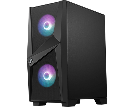 MSI MAG FORGE 100R - Mid Tower PC Case - Core Components by MSI The Chelsea Gamer