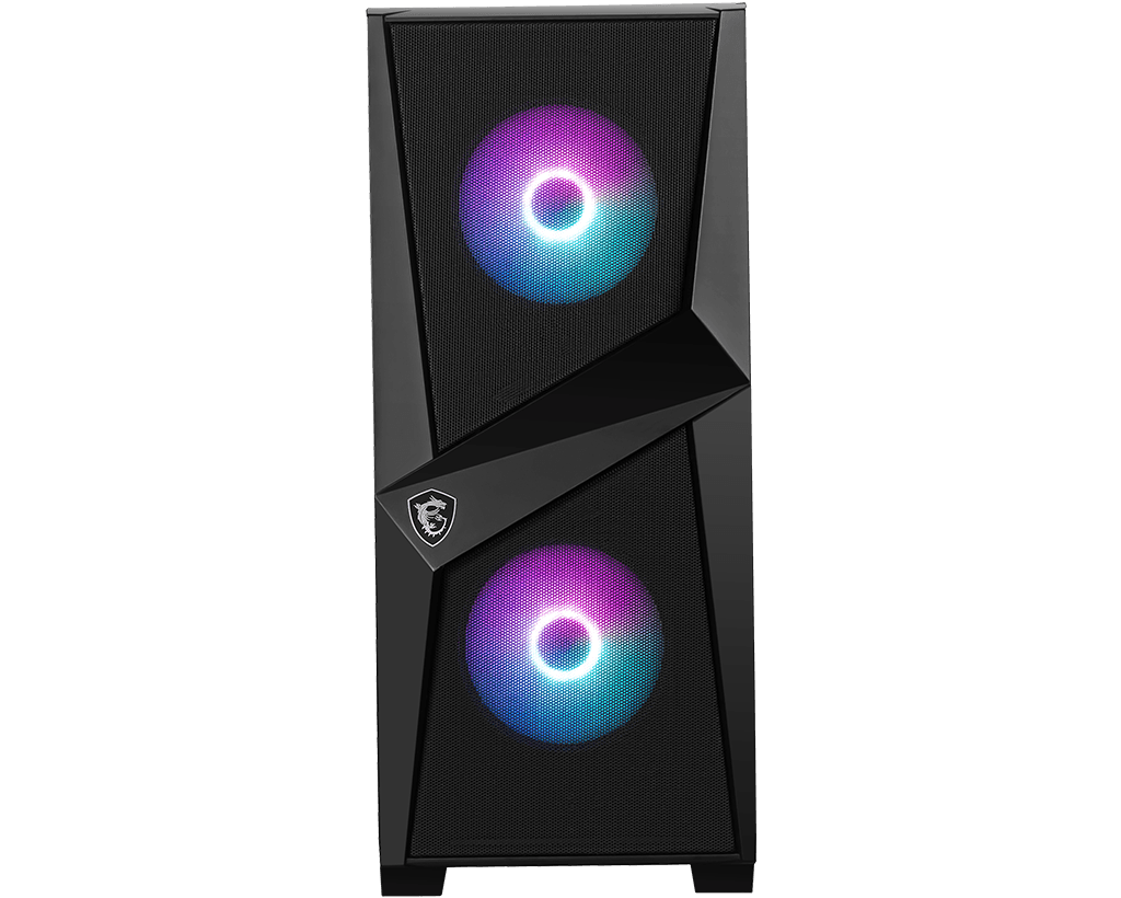 MSI MAG FORGE 100R - Mid Tower PC Case - Core Components by MSI The Chelsea Gamer