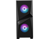 MSI MAG FORGE 100R - Mid Tower PC Case - Core Components by MSI The Chelsea Gamer