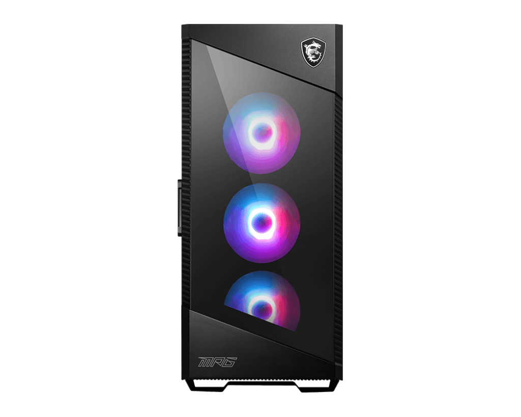 MSI MPG Velox 100R - Mid Tower PC Case - Core Components by MSI The Chelsea Gamer