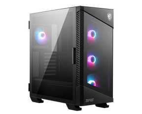 MSI MPG Velox 100R - Mid Tower PC Case - Core Components by MSI The Chelsea Gamer