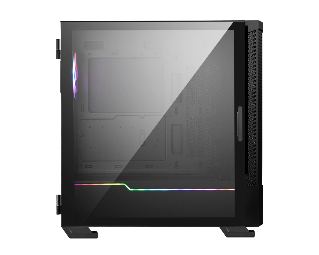 MSI MPG Velox 100P Airflow - Mid Tower PC Case - Core Components by MSI The Chelsea Gamer
