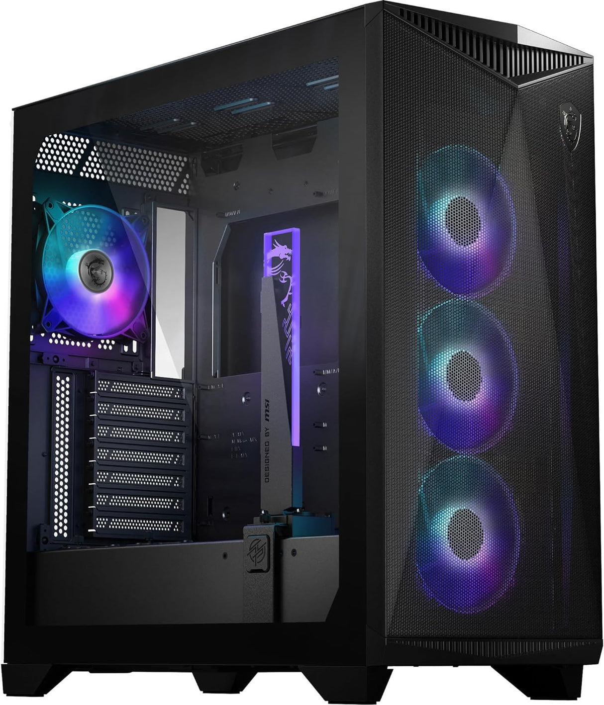 MSI MPG Gungnir 300R Airflow - Mid Tower PC Case - Core Components by MSI The Chelsea Gamer
