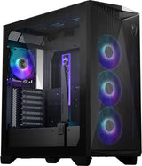 MSI MPG Gungnir 300R Airflow - Mid Tower PC Case - Core Components by MSI The Chelsea Gamer