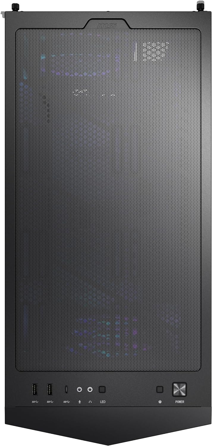 MSI MPG Gungnir 300R Airflow - Mid Tower PC Case - Core Components by MSI The Chelsea Gamer