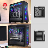 MSI MPG Gungnir 300R Airflow - Mid Tower PC Case - Core Components by MSI The Chelsea Gamer