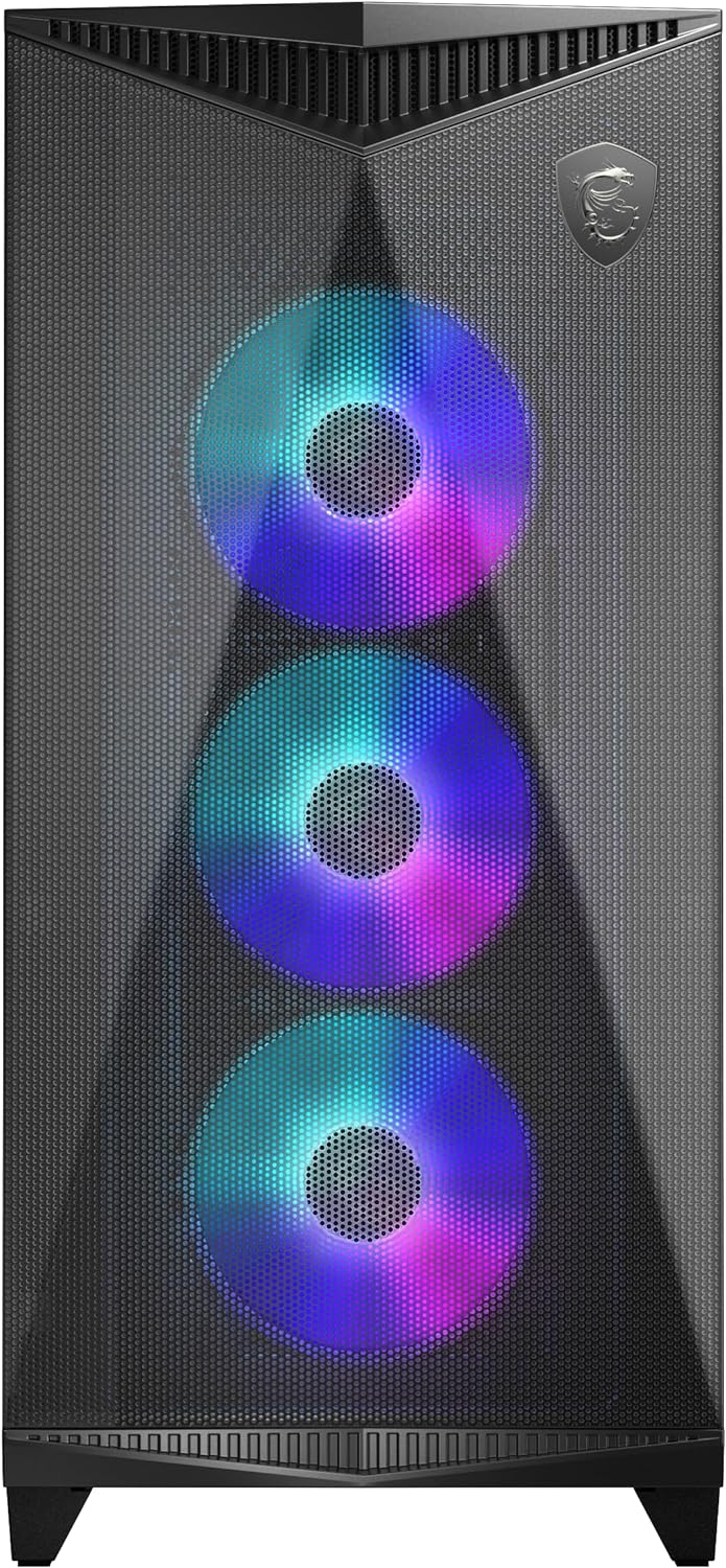 MSI MPG Gungnir 300R Airflow - Mid Tower PC Case - Core Components by MSI The Chelsea Gamer