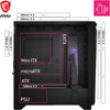 MSI MPG Gungnir 300R Airflow - Mid Tower PC Case - Core Components by MSI The Chelsea Gamer
