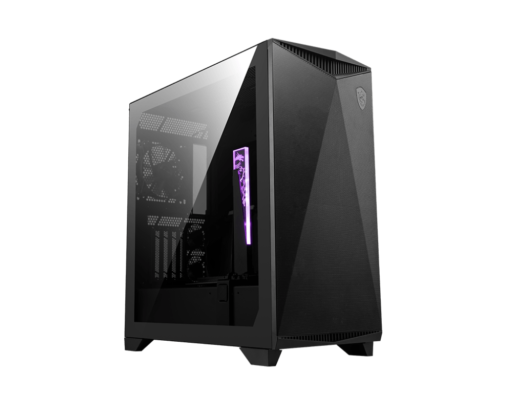 MSI MPG Gungnir 300P Airflow - Mid Tower PC Case - Core Components by MSI The Chelsea Gamer