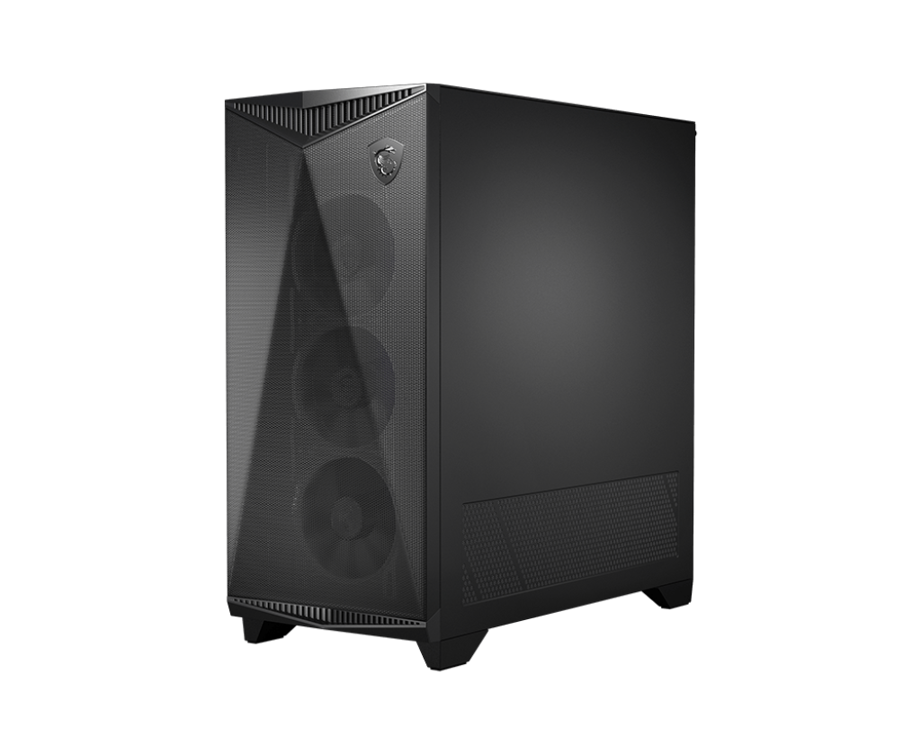 MSI MPG Gungnir 300P Airflow - Mid Tower PC Case - Core Components by MSI The Chelsea Gamer