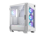 MSI MPG Velox 100R White - Mid Tower PC Case - Core Components by MSI The Chelsea Gamer