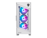 MSI MPG Velox 100R White - Mid Tower PC Case - Core Components by MSI The Chelsea Gamer