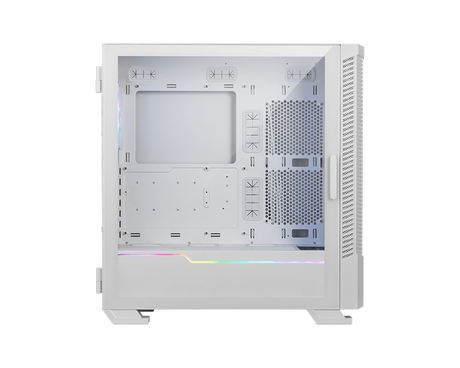 MSI MPG Velox 100R White - Mid Tower PC Case - Core Components by MSI The Chelsea Gamer