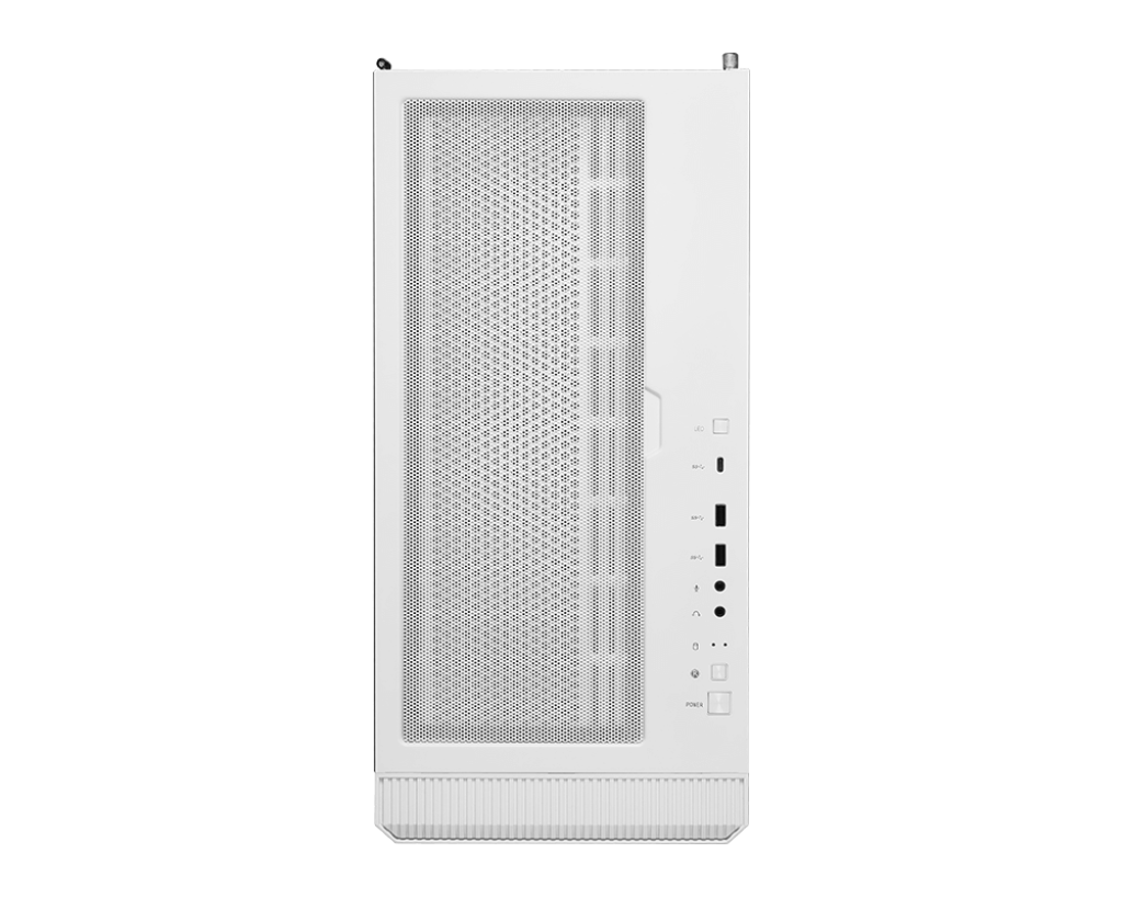 MSI MPG Velox 100R White - Mid Tower PC Case - Core Components by MSI The Chelsea Gamer