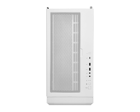 MSI MPG Velox 100R White - Mid Tower PC Case - Core Components by MSI The Chelsea Gamer