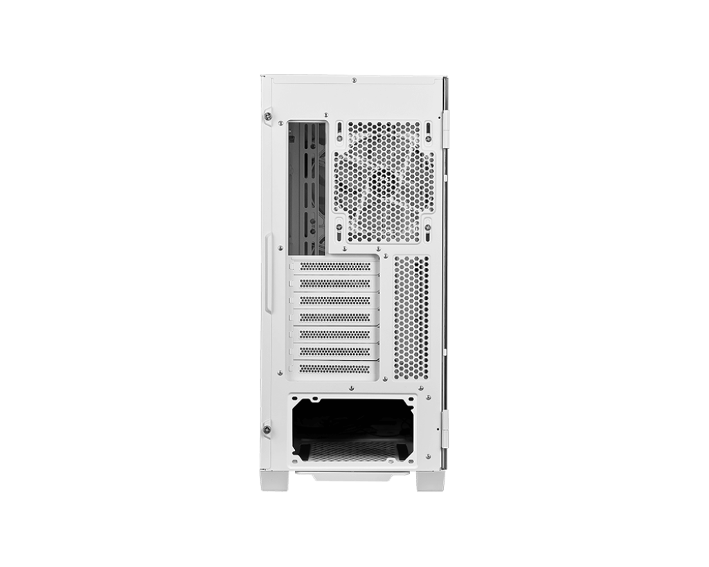MSI MPG Velox 100R White - Mid Tower PC Case - Core Components by MSI The Chelsea Gamer