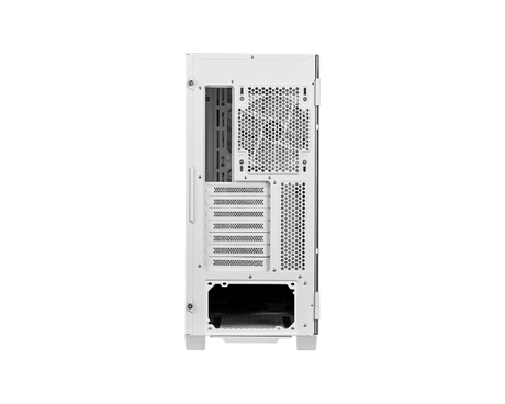 MSI MPG Velox 100R White - Mid Tower PC Case - Core Components by MSI The Chelsea Gamer