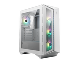 MSI - MPG Gungnir 110R Black White - Mid-Tower PC Case - Core Components by MSI The Chelsea Gamer
