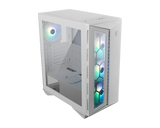 MSI - MPG Gungnir 110R Black White - Mid-Tower PC Case - Core Components by MSI The Chelsea Gamer