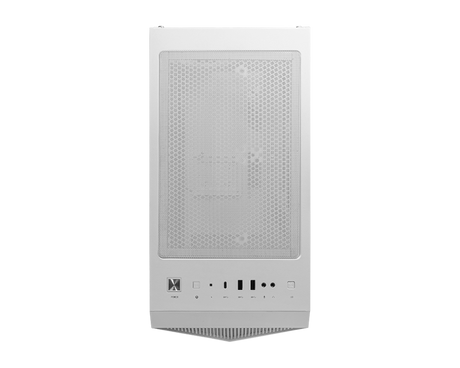 MSI - MPG Gungnir 110R Black White - Mid-Tower PC Case - Core Components by MSI The Chelsea Gamer