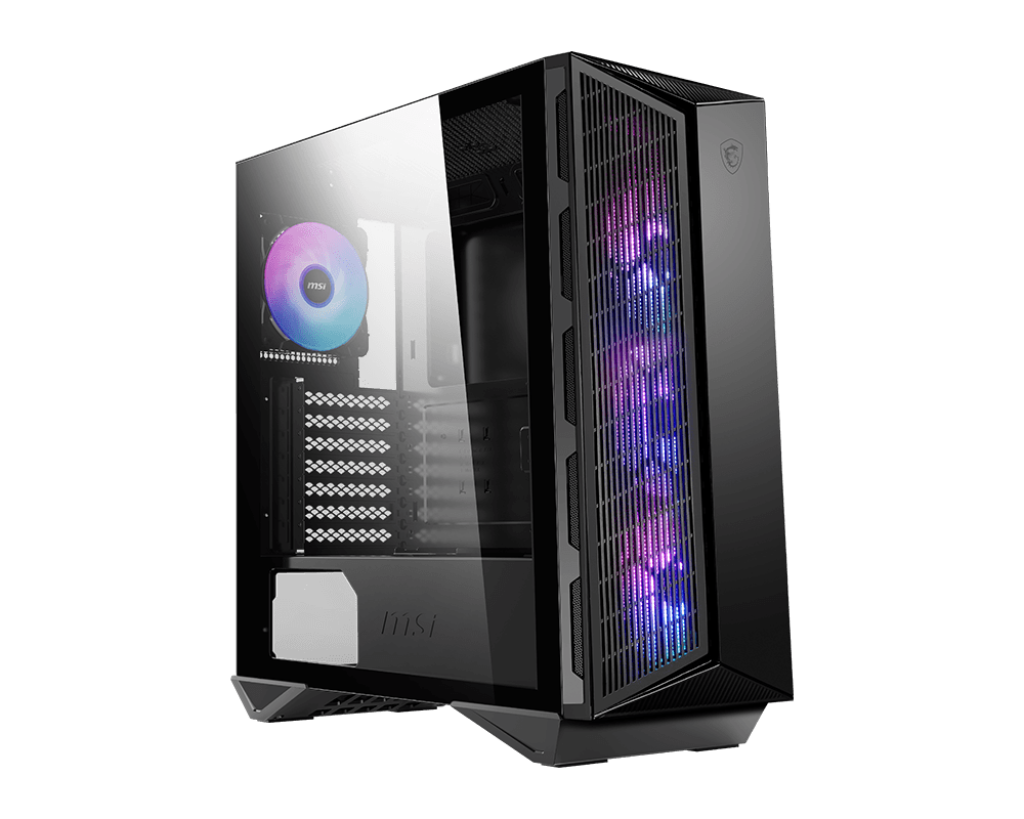 MSI MPG Gungnir 111R - Mid Tower PC Case - Core Components by MSI The Chelsea Gamer