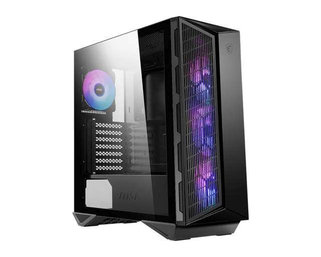 MSI MPG Gungnir 111R - Mid Tower PC Case - Core Components by MSI The Chelsea Gamer