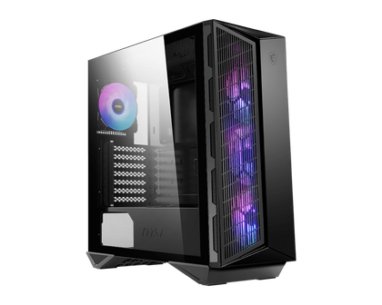 MSI MPG Gungnir 111R - Mid Tower PC Case - Core Components by MSI The Chelsea Gamer
